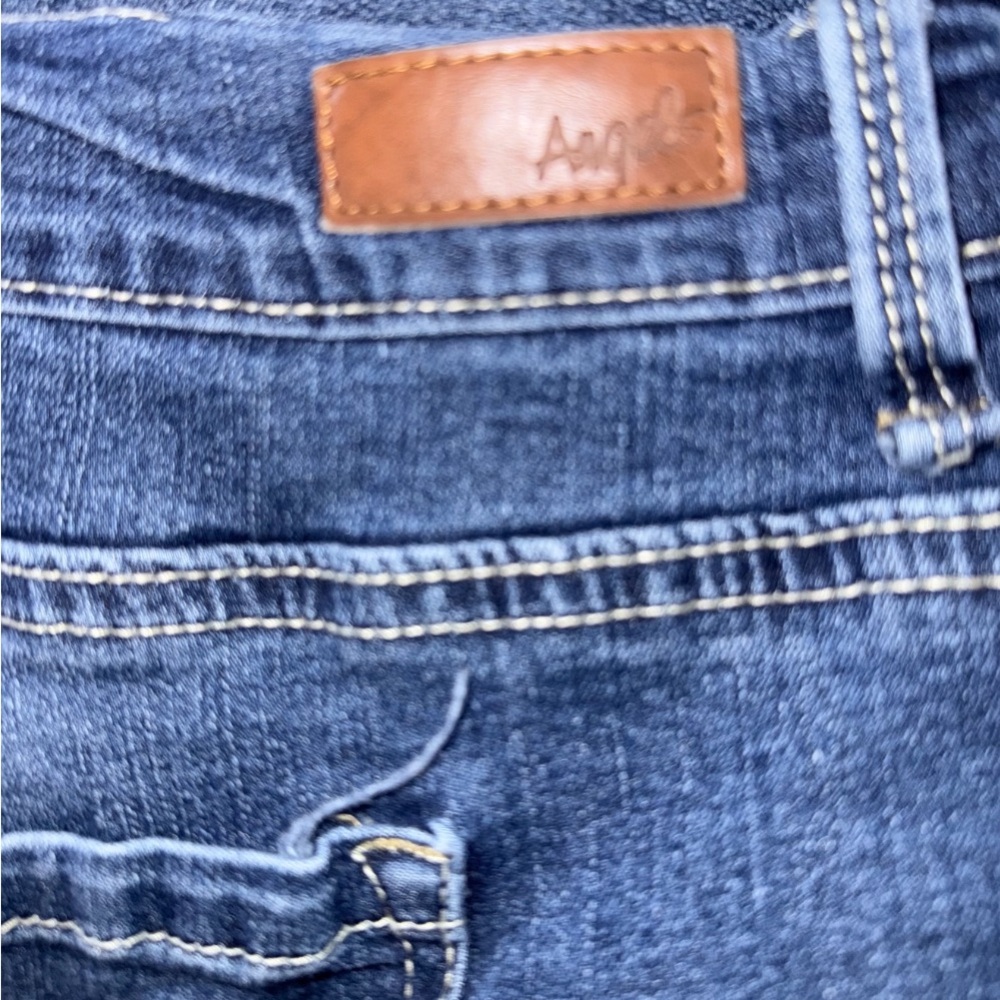 Angles Plus Size Denim Bermuda Shorts – 22W - Picture 9 of 10